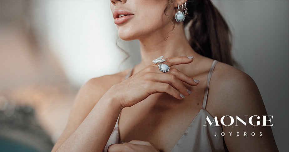 Aguamarina: el color del cielo y el mar en tus joyas
