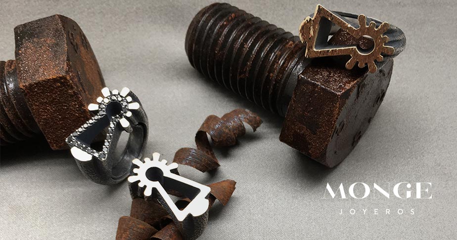 Nuevos anillos exclusivos de la Virgen del Pilar de Monge Joyeros