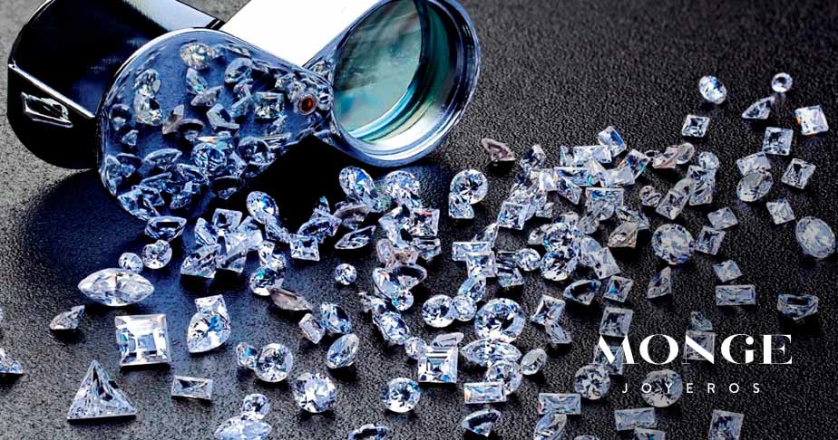 Diferencias entre brillante y diamante