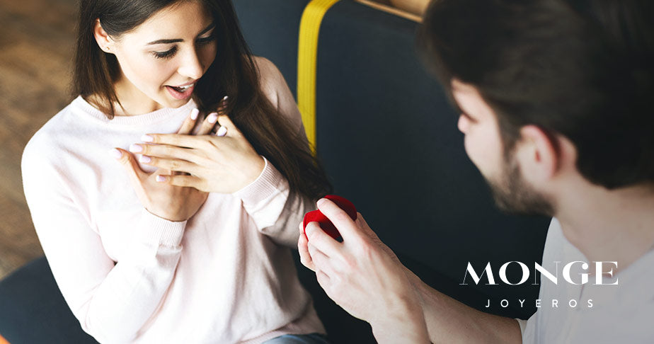 4 errores típicos al comprar un anillo de compromiso