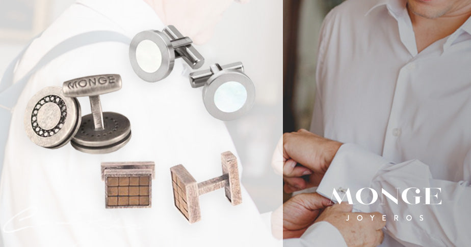 Ideas para regalar al novio: Gemelos para el día de su Boda