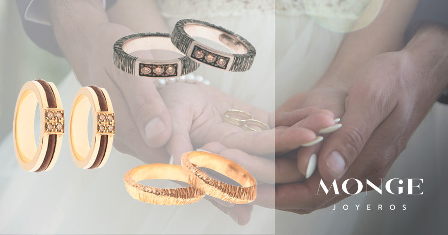 Ideas originales para llevar las alianzas al altar