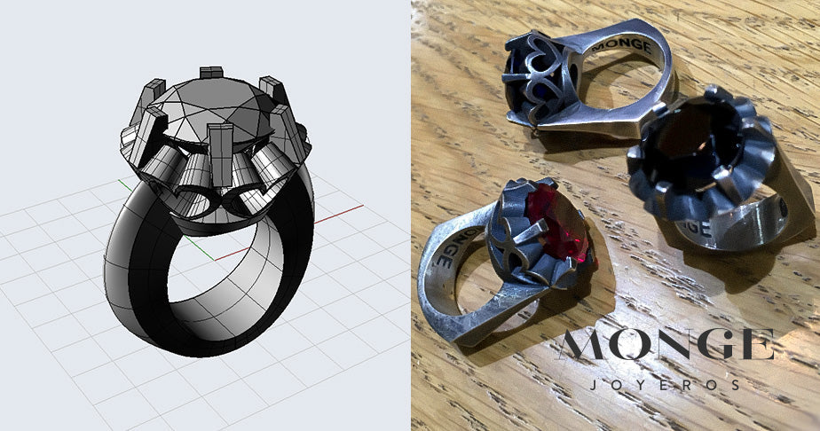 En Monge Joyeros apostamos por la innovación: la impresora 3D en joyería