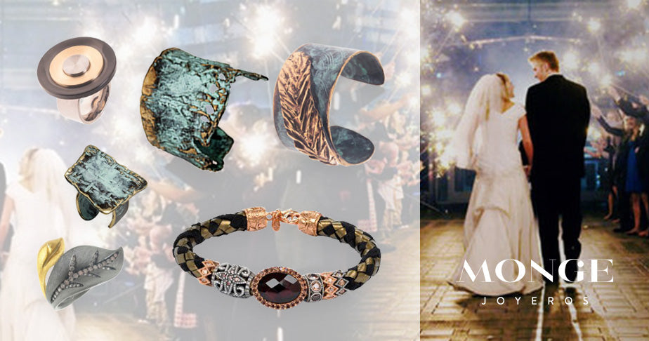 Top 6 Pulseras y anillos para invitada de boda