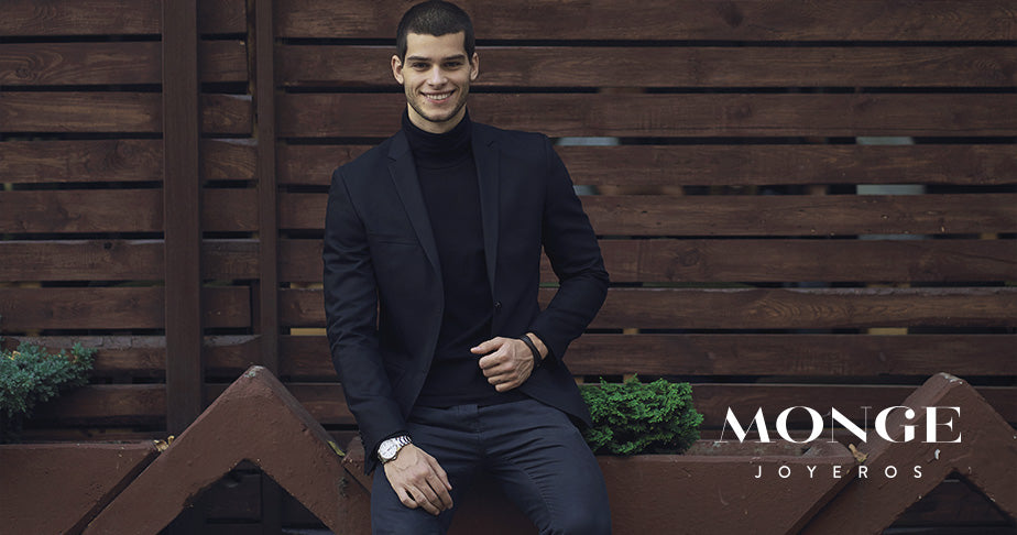 Selección de las mejores joyas para hombres