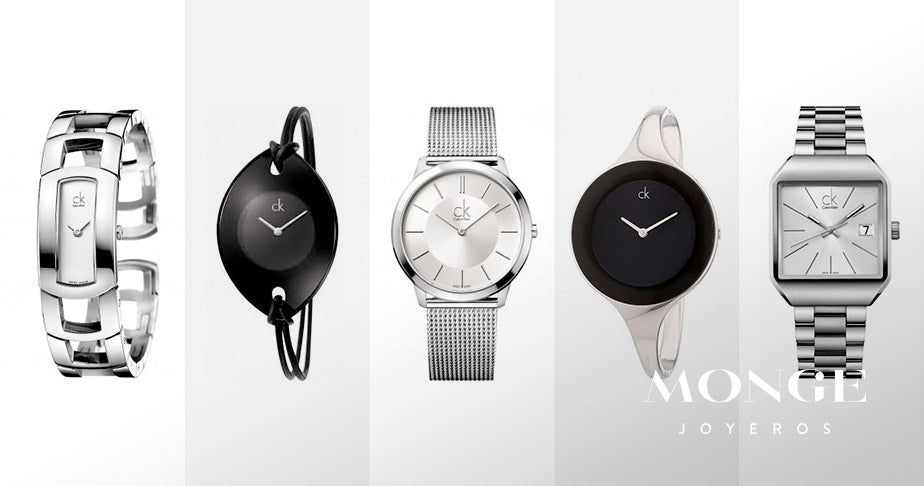 Tendencias joyería: Selección de relojes de mujer Calvin Klein