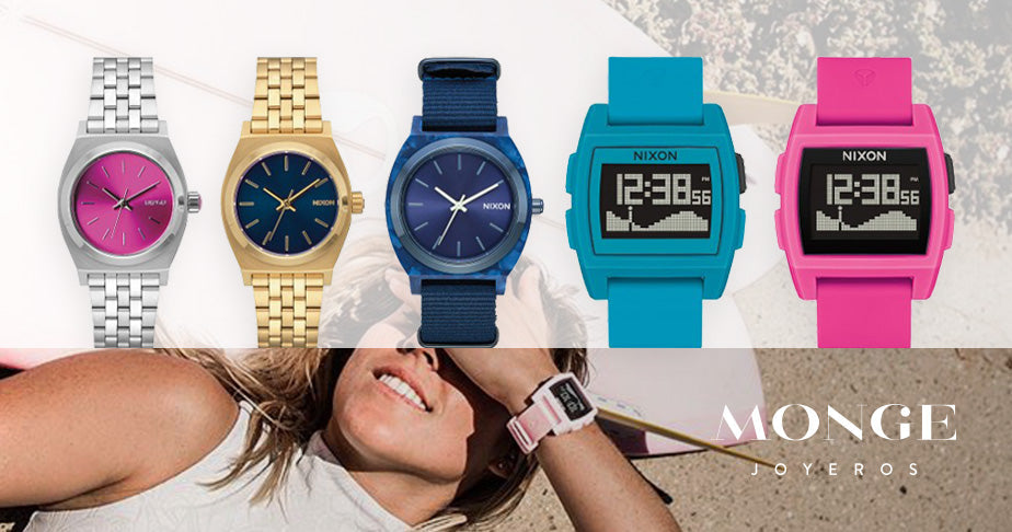 ¿Cuáles son los relojes de moda este verano?