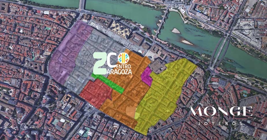 Monge Joyeros se une a Zaragoza Centro