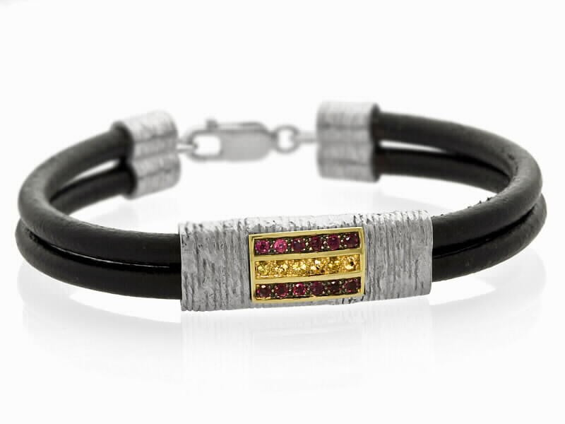 PULSERA BRILLANTES ESPAÑA