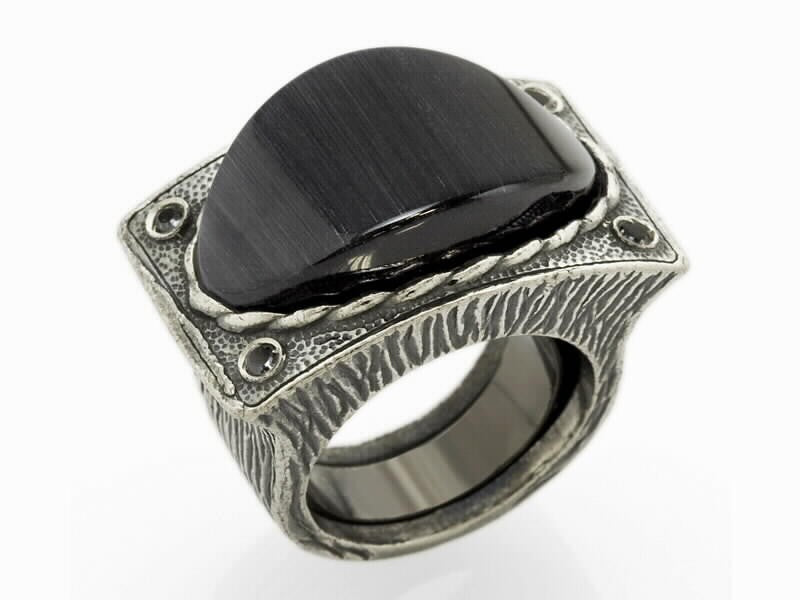 ANILLO MARINA GARCIA OJO DE GATO