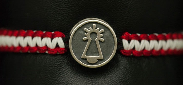 PULSERA COFRADE ROJA