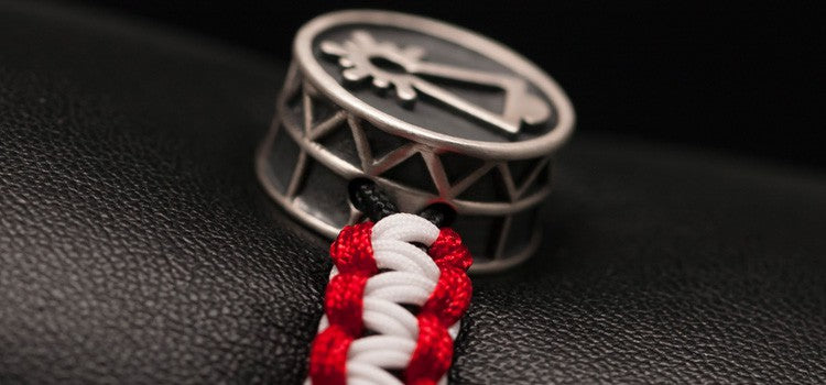 PULSERA COFRADE ROJA