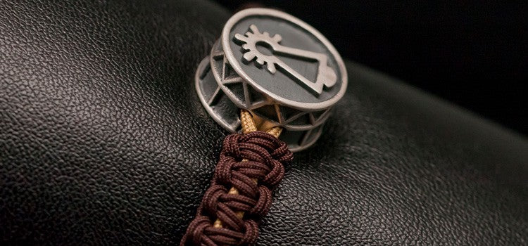 PULSERA COFRADE MARRON