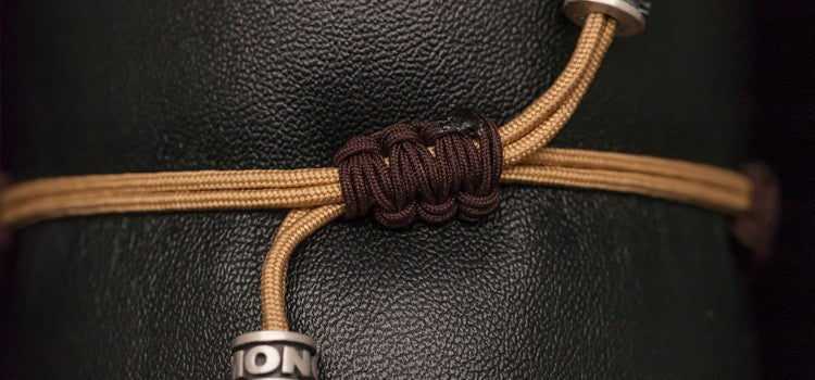 PULSERA COFRADE MARRON