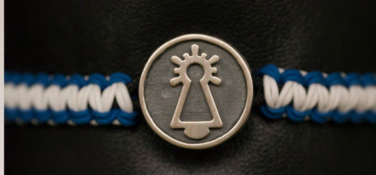 PULSERA COFRADE AZUL