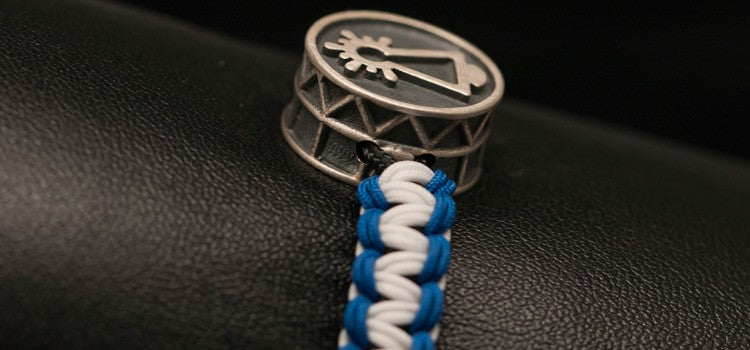 PULSERA COFRADE AZUL