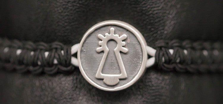 PULSERA COFRADE NEGRA