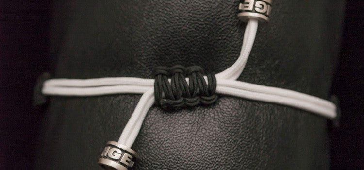 PULSERA COFRADE NEGRA