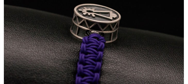 PULSERA COFRADE MORADA