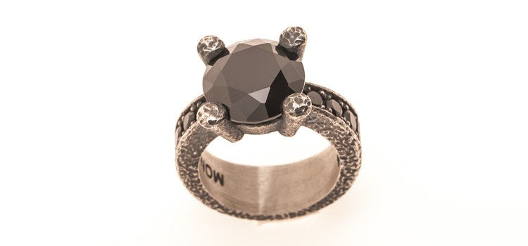 ANILLO PRINCESS NEGRO