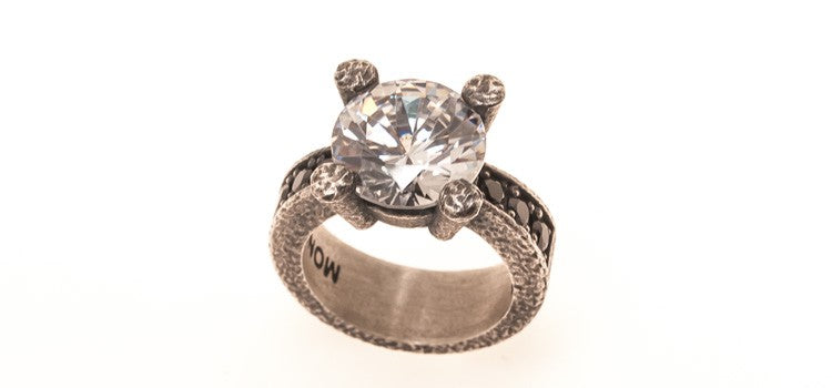 ANILLO PRINCESS BLANCO