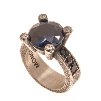 ANILLO PRINCESS AZUL