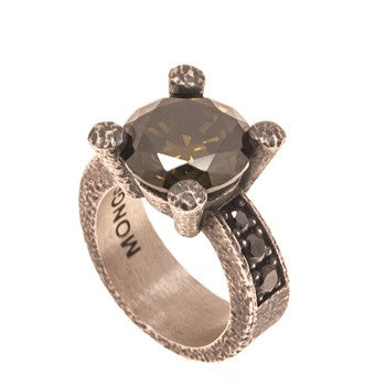 ANILLO PRINCESS VERDE