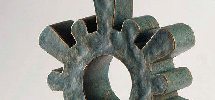 FIGURA VIRGEN XL VERDE