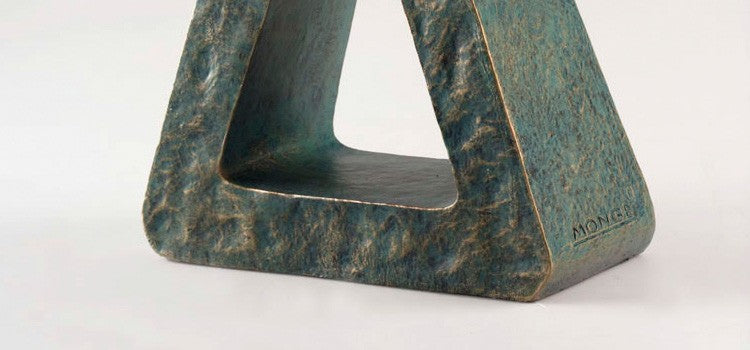 FIGURA VIRGEN XL VERDE