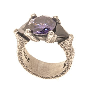 ANILLO EPOQUE MORADO