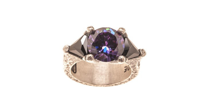ANILLO EPOQUE MORADO