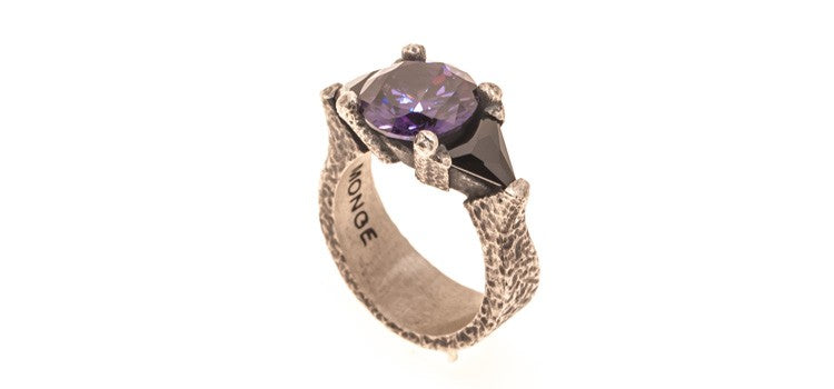 ANILLO EPOQUE MORADO