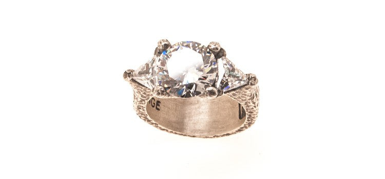 ANILLO EPOQUE BLANCO