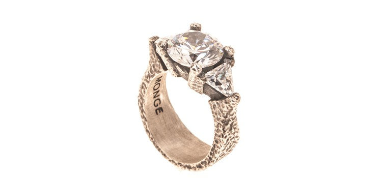 ANILLO EPOQUE BLANCO