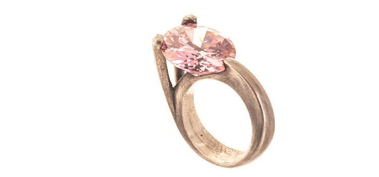 ANILLO SNAIL ROSA