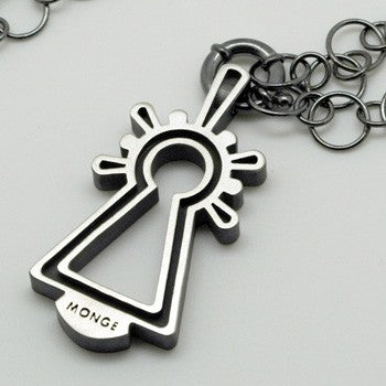 COLGANTE GRANDE VIRGEN + CADENA DE 80cm