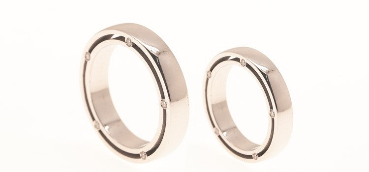 ALIANZAS 10 DIAMONDS