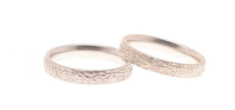 ALIANZAS PRINT ORO BLANCO