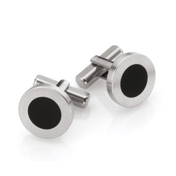 GEMELOS TENO BOTON NEGRO