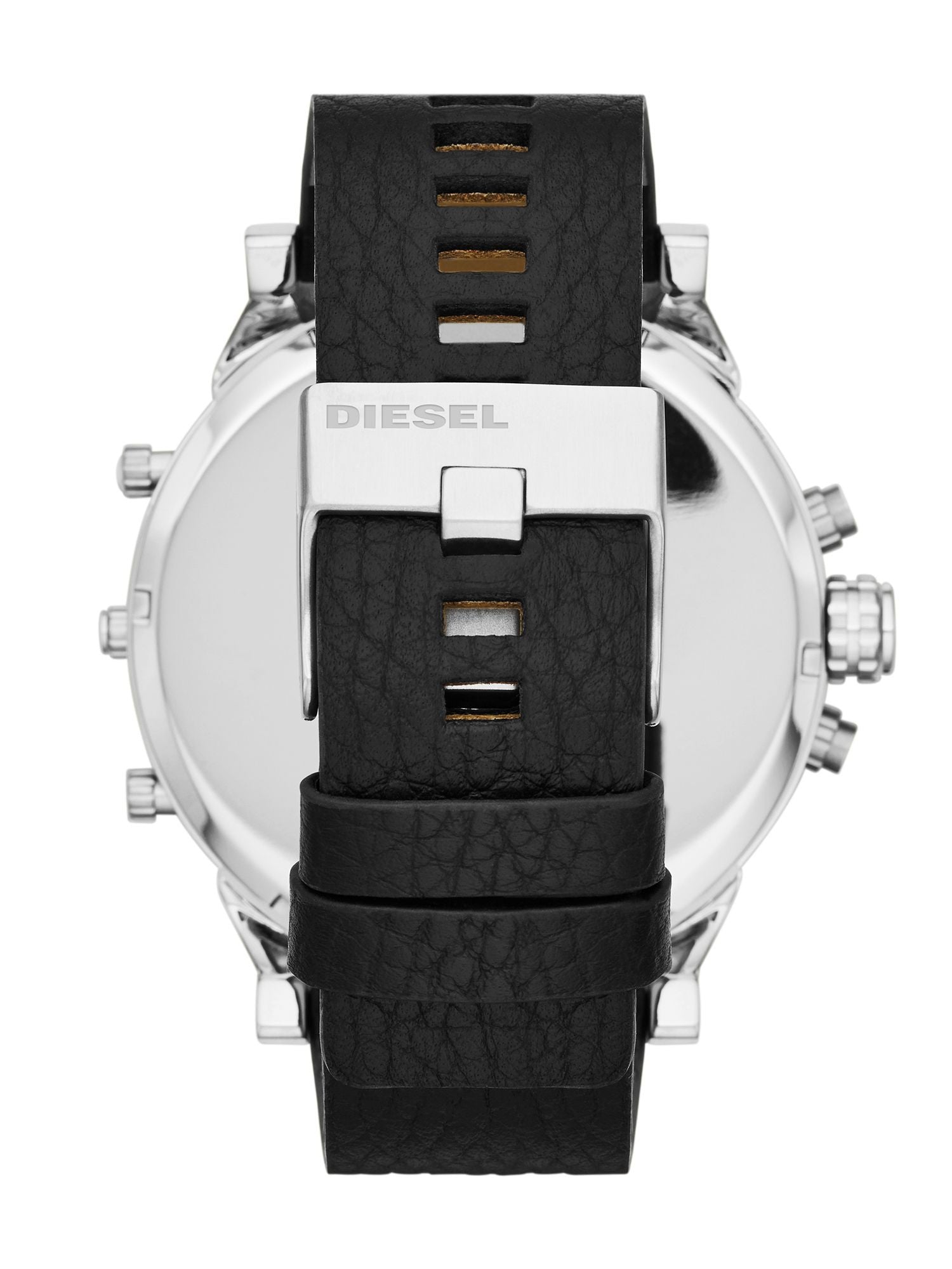 RELOJ DIESEL XXL CUERO/ACERO