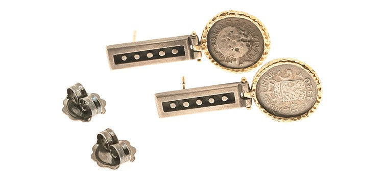 PENDIENTE MONEDA 1920 DC