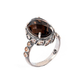 ANILLO SUNFIELD CUARZO FUME