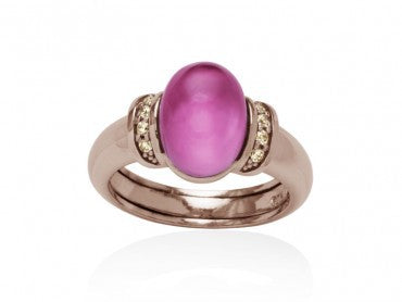 ANILLO DROP ROSA I