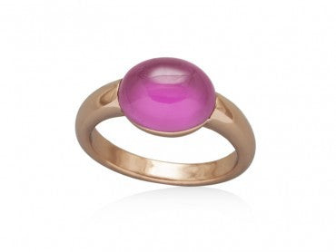 ANILLO DROP FINE ROSA