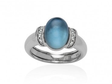 ANILLO DROP AZUL I