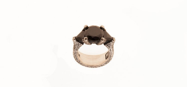 ANILLO EPOQUE NEGRO