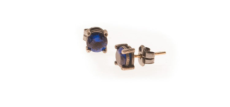 PENDIENTE PRINCESS AZUL