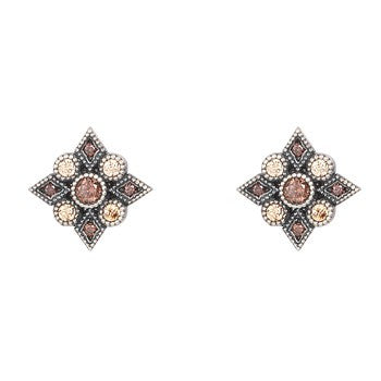 PENDIENTES SUNFIELD ESTRELLA COÑAC