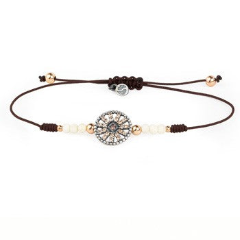 PULSERA SUNFIELD SOL COÑAC