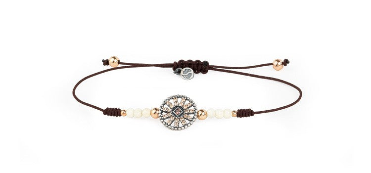 PULSERA SUNFIELD SOL COÑAC